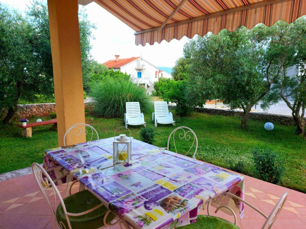 Apartmani Olea Krk Krk Town Eksteriør billede