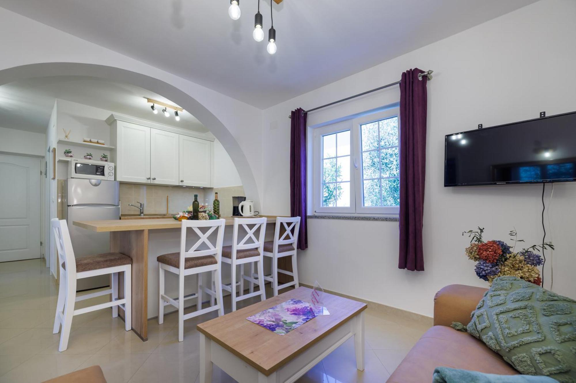 Apartmani Olea Krk Krk Town Eksteriør billede