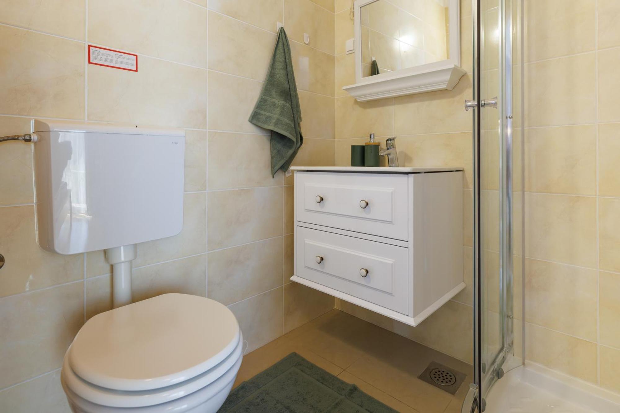 Apartmani Olea Krk Krk Town Eksteriør billede