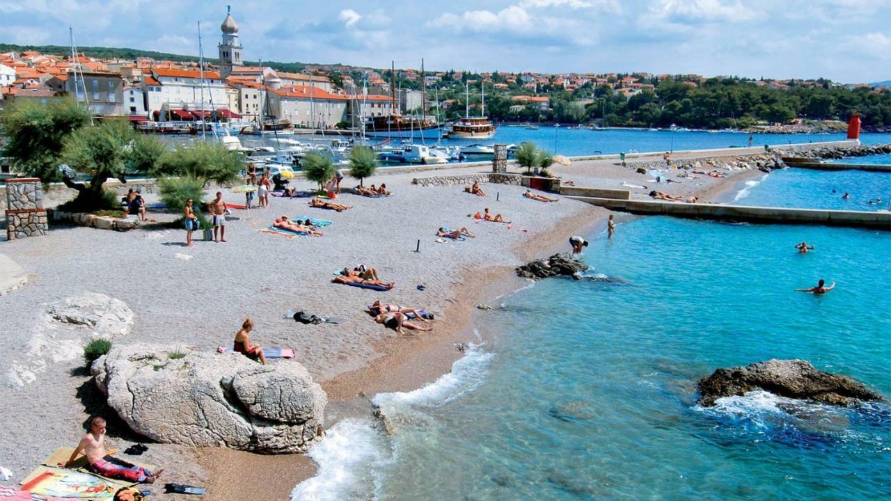 Apartmani Olea Krk Krk Town Eksteriør billede